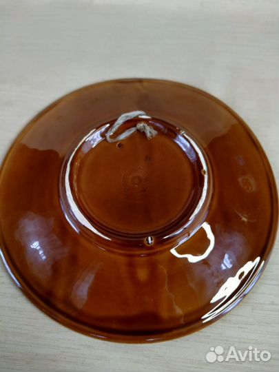 Тарелка настенная зик Конаково