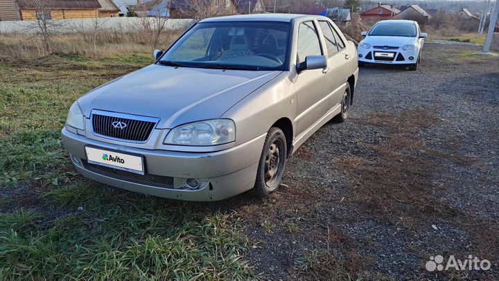 Chery Amulet (A15) 1.6 МТ, 2007, 103 400 км