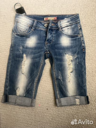 Джинсовые шорты