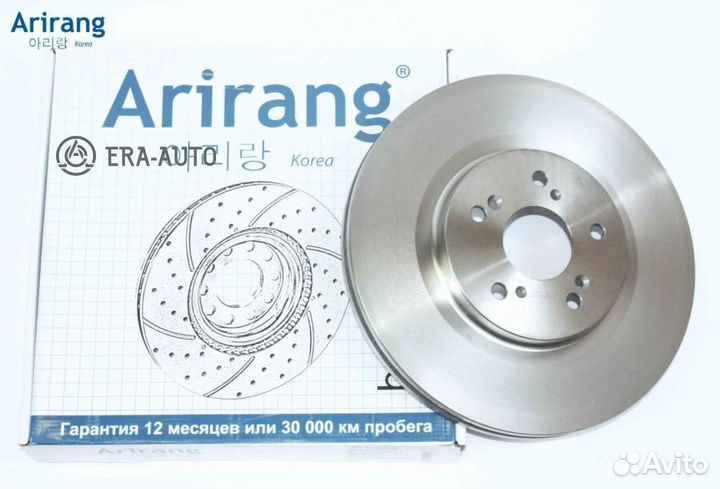 Arirang ARG291021 Диск тормозной haval F7X 19- пер