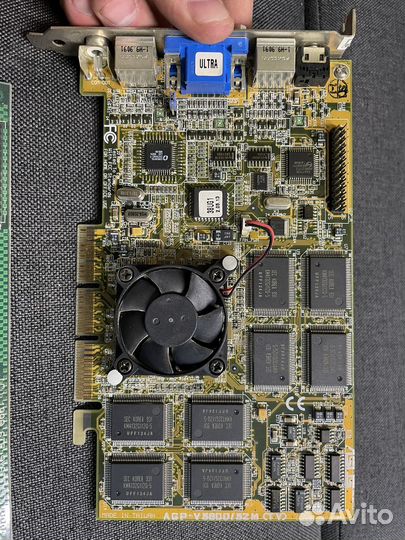 Старинные видеокарты v3800, Sis 6326