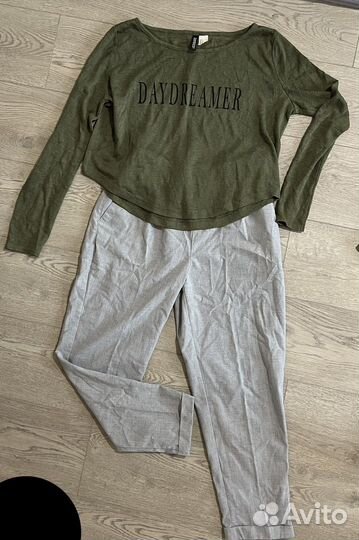 Женская одежда пакетом (размер S)