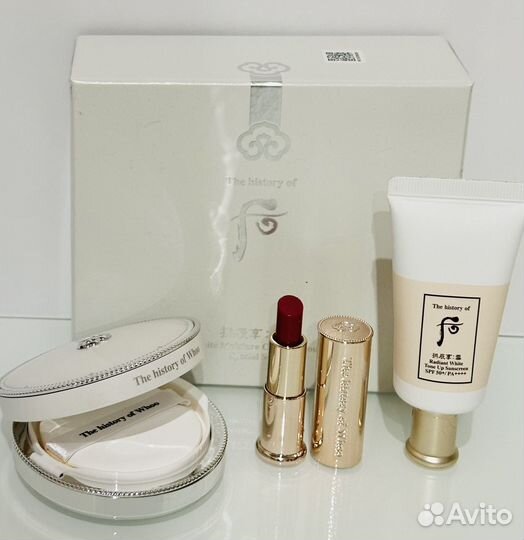 The History of Whoo Seol. Кушон # 23 в наборе