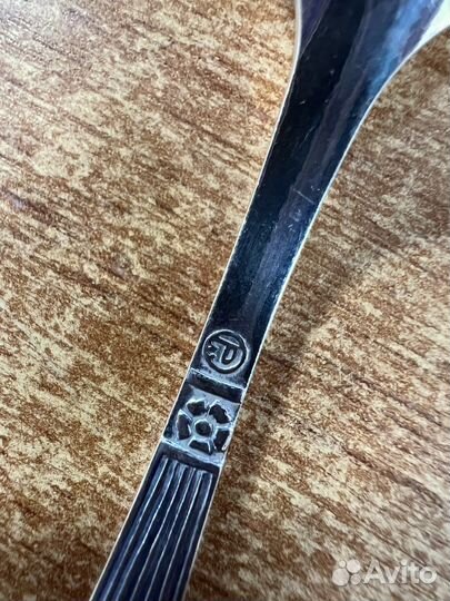 Набор столовых приборов мельхиор СССР