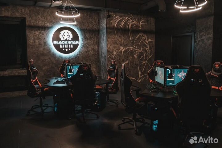 Кибер клуб Black Star с Алкогольной лицензии