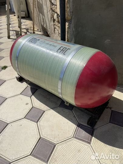 Газовый баллон Метан 100л