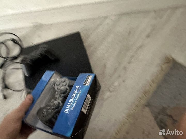 Sony playstation 3 superslim 500гб+50 игр