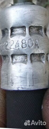 Пежо 206 шланг гура