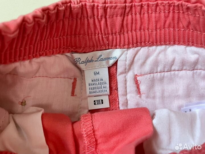 Шорты Ralph Lauren 68 / 74