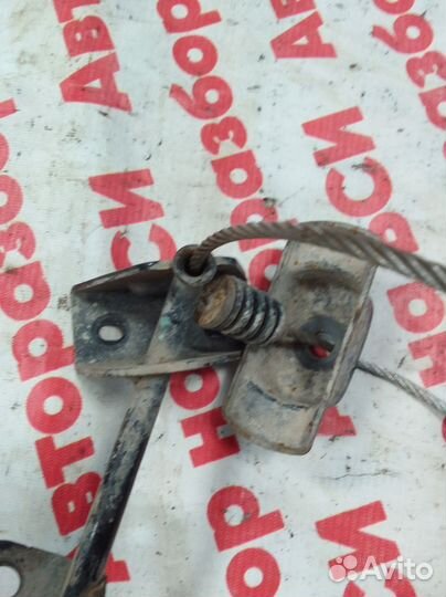 Механизм подъёма запаски Toyota Corolla 10