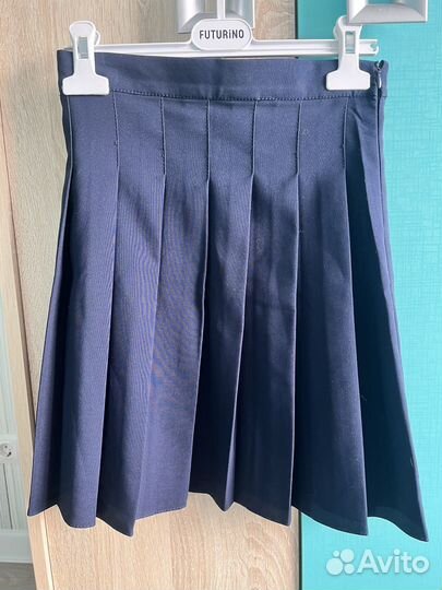 Юбка школьная 146-152