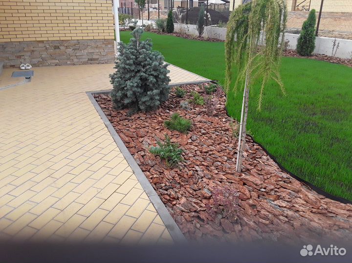 Кора (мульча) лиственницы 10-30 мм