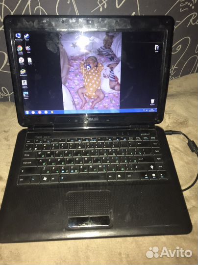 Ноутбук asus k40ij