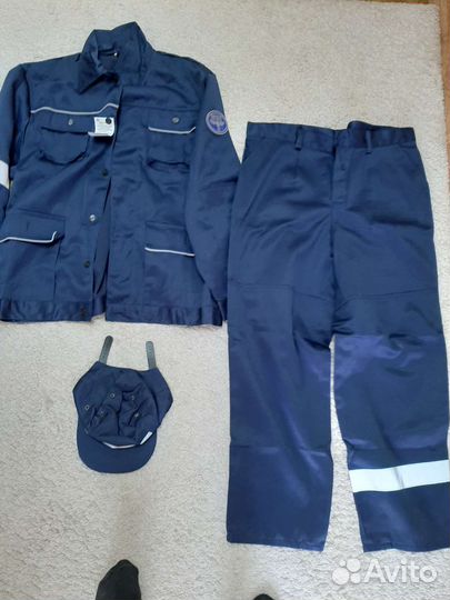 Костюм мужской рабочий