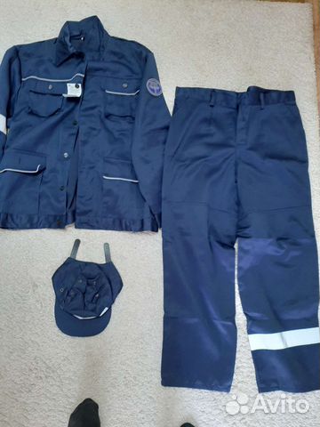 Костюм мужской рабочий