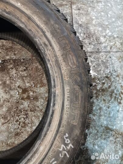 Nokian Tyres Hakkapeliitta 4 205/55 R16