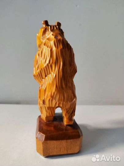 Богородская игрушка СССР Медведь