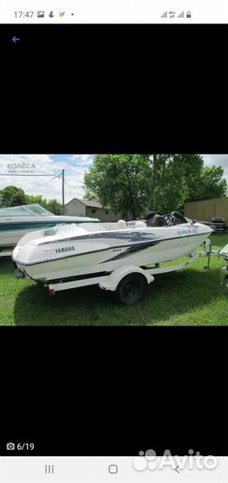 Запчасти на катер yamaha xr1800