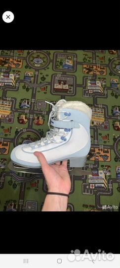 Коньки фигурные Graf Montana comfort