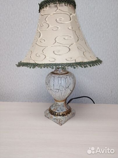 Настольная лампа СССР