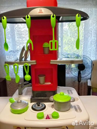 Большая детская кухня полесье Bu-Bu2