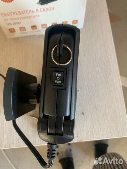 Вентилятор для авто от прикуривателя