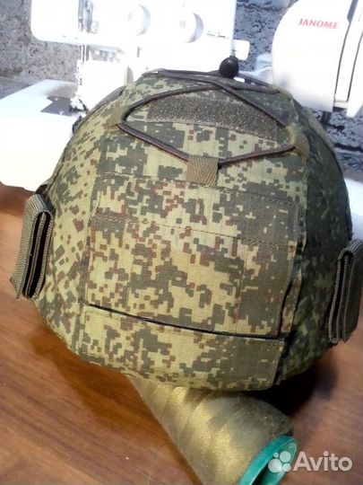 Чехол 6б47 емр (пиксель зелёный)