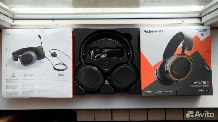 Наушники SteelSeries Arctis 5 2019 Edition 7.1