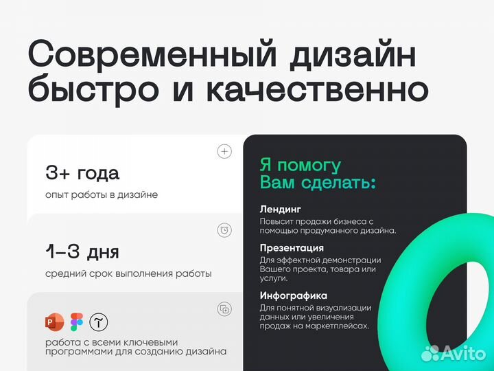 Дизайн презентаций