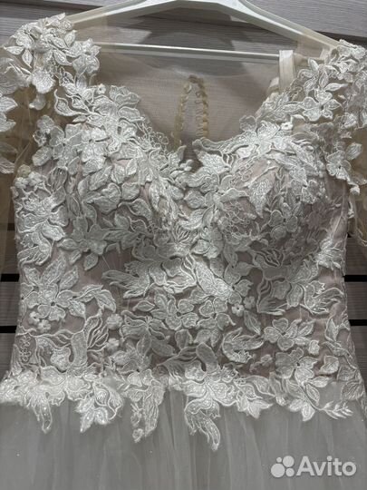 Свадебное платье 42 44