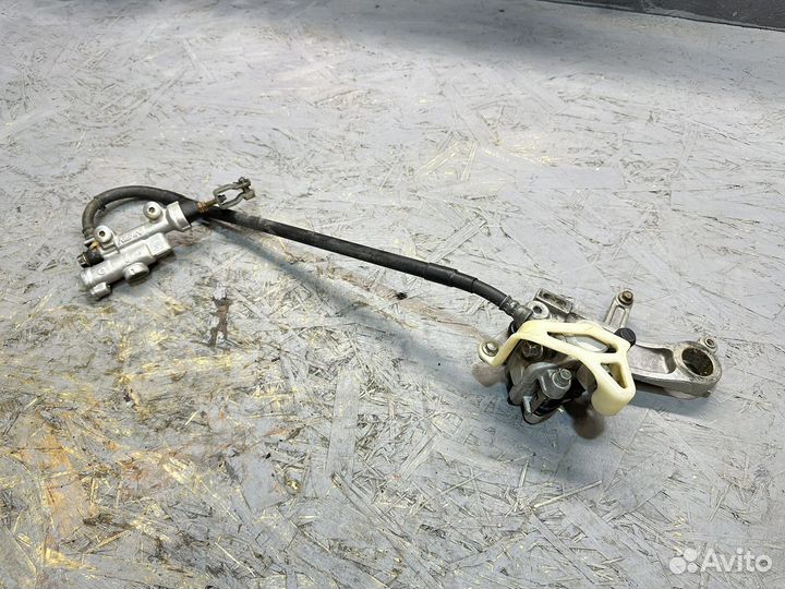 Задняя тормозная система Honda CR 125 R 2002