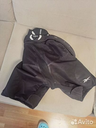 Шорты хоккейные детские