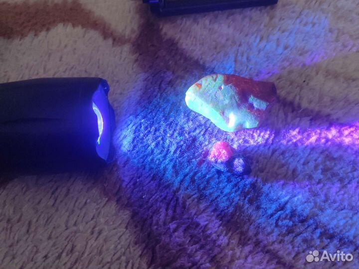 Ультрафиолетовый фонарь 10 вт