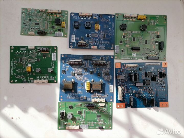 Платы LED драйверов и инверторы