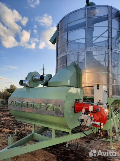 Зерносушилка Agronezh M10, 2022