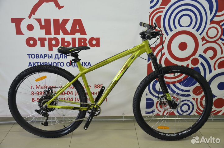 Велосипед Stinger Python Std 27,5 2021 (Sram X4)