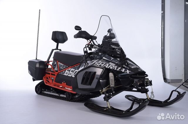 Снегоход Sharmax SN-650 Max Pro (мощность 23 лс)