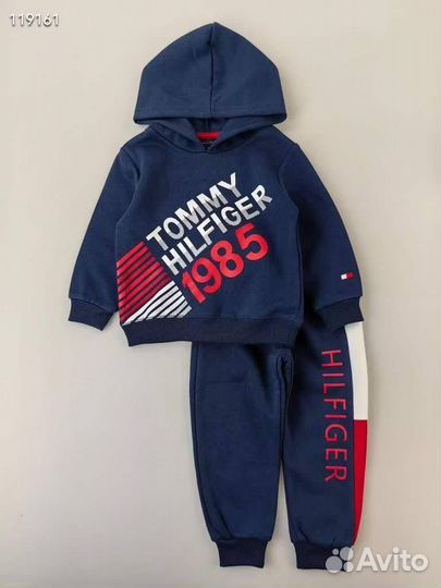 Костюм на флисе детский на 2 и 4 года
