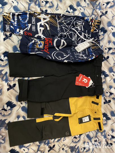 Утепленные брюки