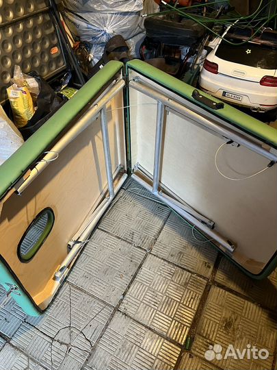 Массажный стол складной бу