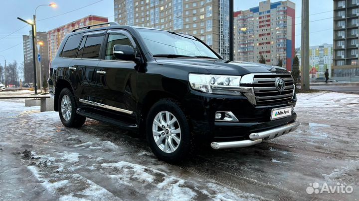 Toyota Land Cruiser 4.5 AT, 2016, 380 000 км