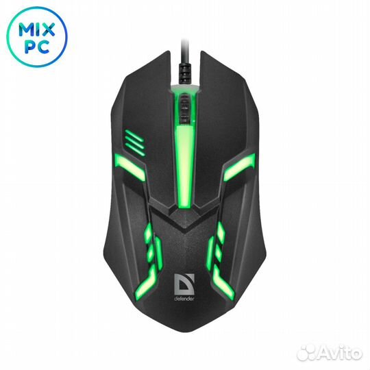 Мышь defender Cyber MB-560L