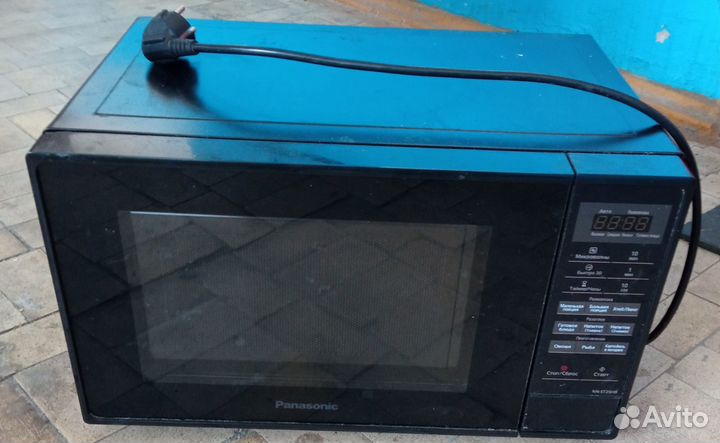 Микроволновка Panasonic на запчасти