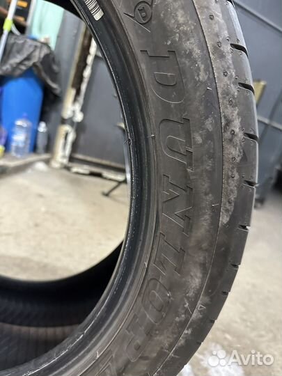 Dunlop Sport Maxx Race 2 255/45 R20 и 285/40 R20