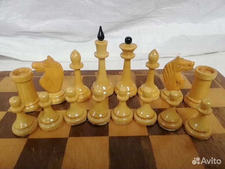 Шахматы турнирные СССР + новая доска