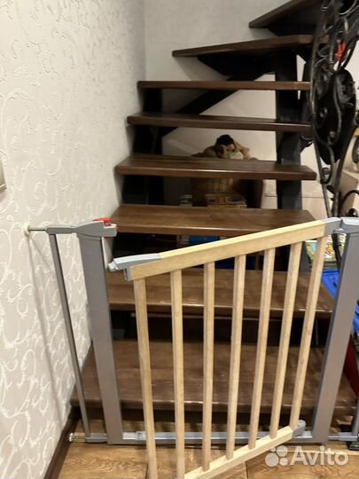 Ворота безопасности ClippasafeSwing 72,5-95 см