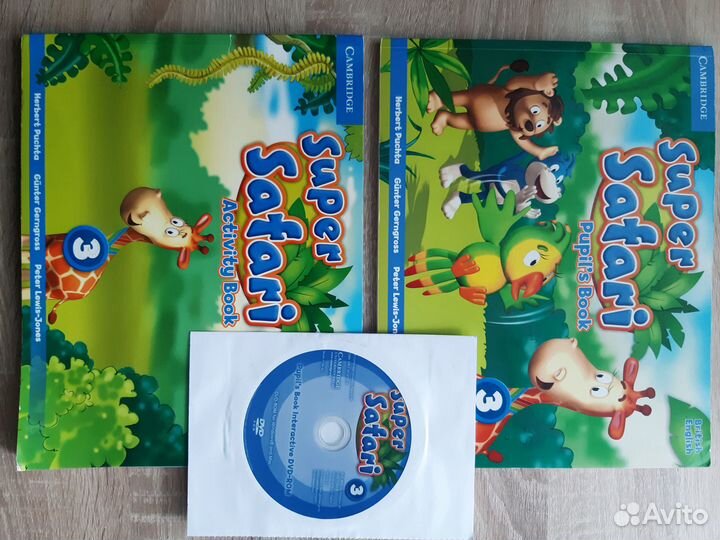 Учебные книги Super Safari 3