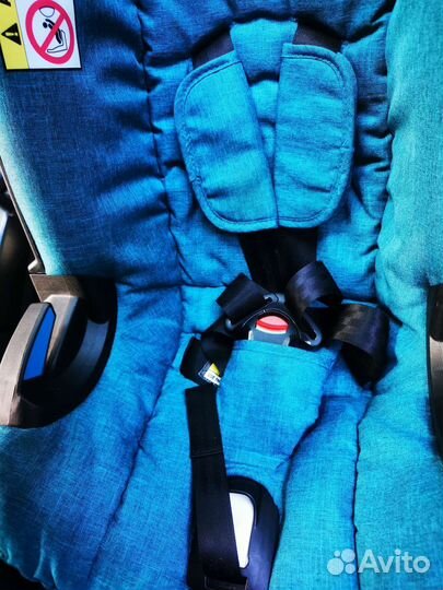 Коляска автолюлька foofoo