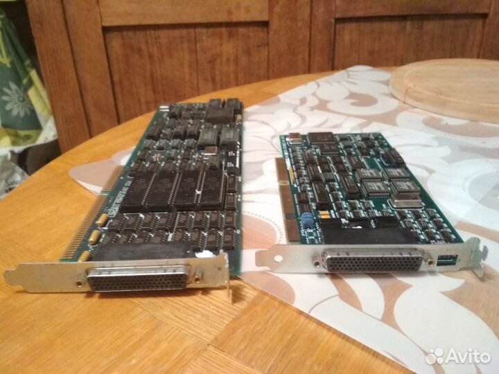 Различные старые (ретро) комплектующие