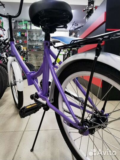 Велосипед городской складной 20